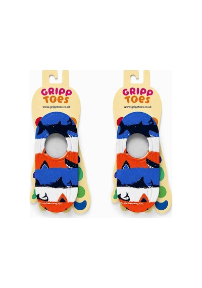 Gripptoes Kaymaz Damla Tabanlı Deniz&havuz Çorabı T1 Çok Renkli
