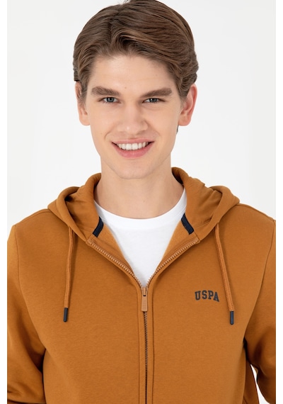 U.S. Polo Assn. Erkek Coconut Şardonlu Örme Hırka 50293146-VR153