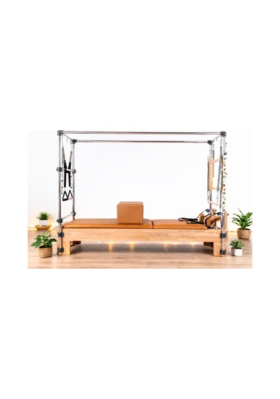 Combo Cadillac Reformer Taba Renk 1. Sınıf Kayın Ağacı