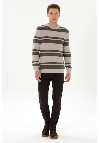 U.s. Polo Assn. Erkek Koyu Kahverengi Pantolon Jean 50310364-vr084