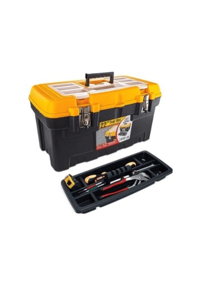 Superbag 22" Plastik Takım Çantası Metal Kilit Mt-22