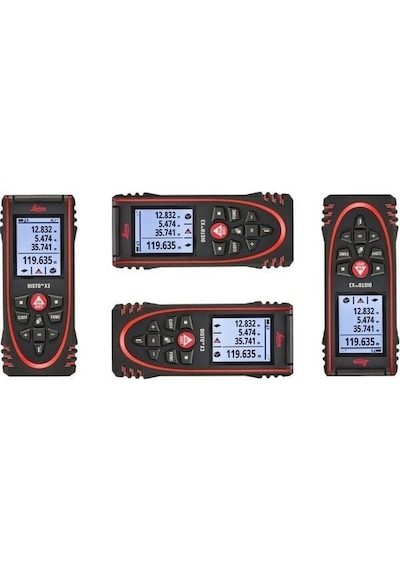 Leıca Disto X3 P2P Full Set Lazer Metre 150 Metre