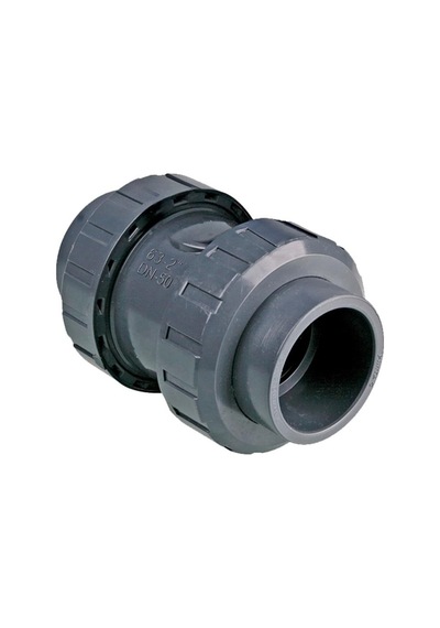 Pimtaş Havuz Pvc Yapıştırma Tip Yaylı Çekvalf 50 mm-Pool Check Va