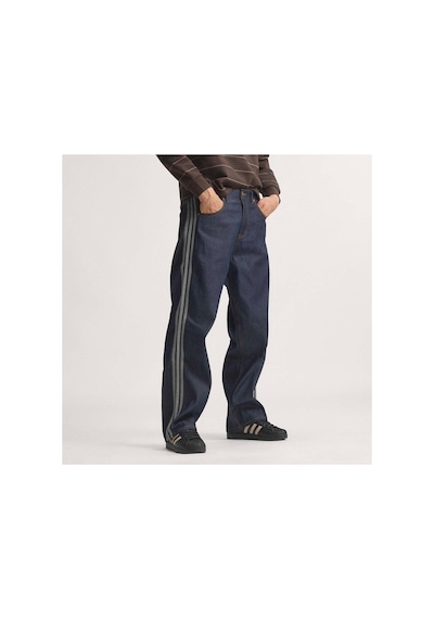 Adidas Erkek Kot Pantolon Fırebırd Pnt Ks6924 Mavi