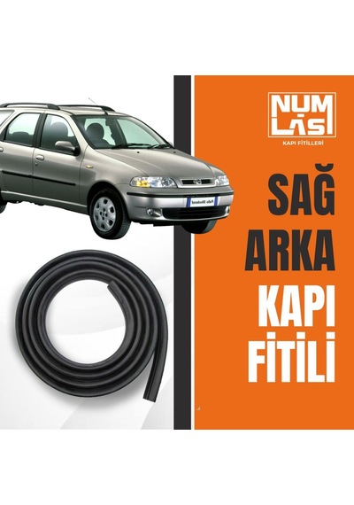 Fiat Palio Station Wagon 1.nesil Sağ Arka Kapı Fitili-a Kalite-numlas-nm3365