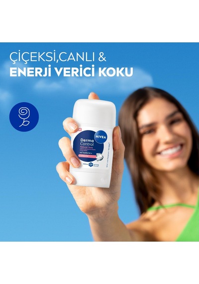 Lexroo Kadın Stick Deodorant Derma Control Natural Tone 50 Ml, Koltuk Altı Kararmasına Karşı Etkili