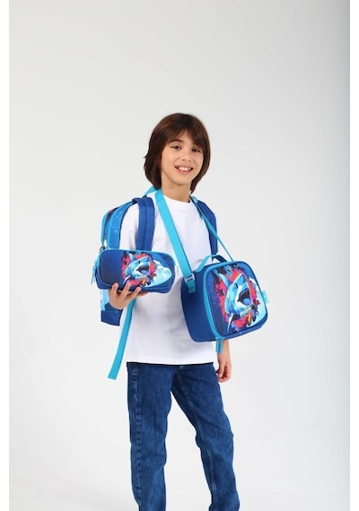 Kaukko Kids Sırt Çantası Layer Shark L5185