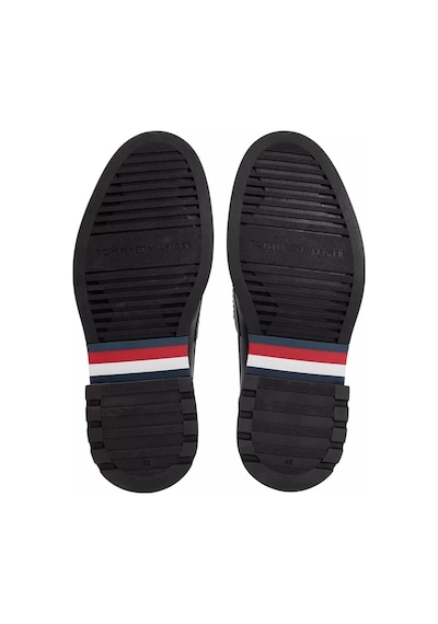 Tommy Hilfiger Erkek Loafer Ayakkabı Fm0fm05698bds Black