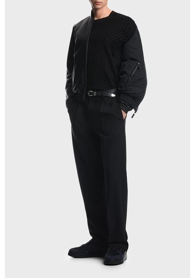 Emporio Armani Logolu Suya Dayanıklı Çift Taraflı Bomber Ceket Erkek Ceket Em007244 Af29324 Uc001 Siyah Emporio Armani Logolu Suya Dayanıklı Çift Taraflı Bomber Ceket Erkek Ceket Em007244 Af29324 Uc001 Siyah