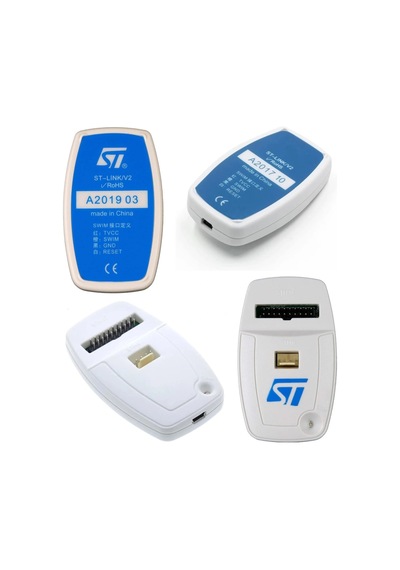 St-lınk V2 Stm8 Stm32 Programlayıcı Debugger