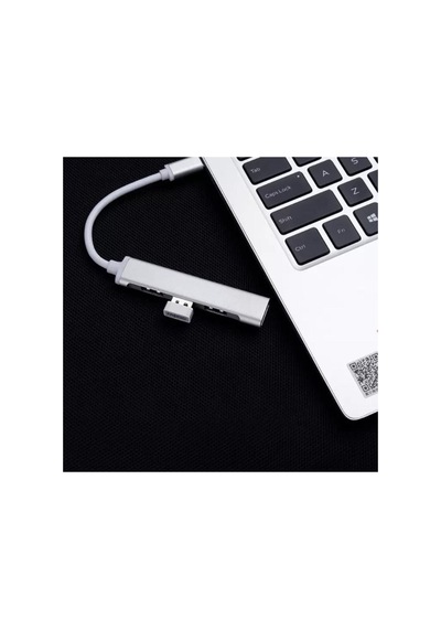 Type-c To Usb Hub 4 Port Çoklayıcı Macbook Ile Uyumlu Çoğaltıcı Adaptör
