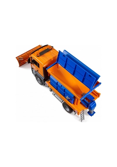 1:16 Model Tgs Man Kar Küreme Temizleme Model Aracı