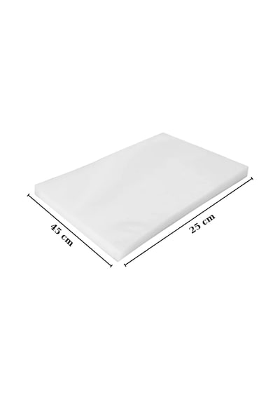 Endüstriyel Vakum Poşet Torba Et Tavuk Peynir Gıdayla Temasa Uygun 155 Mikron Düz 25x42 Cm 50 Adet
