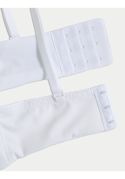 Marks & Spencer Flexifit:trade Mark: Balenli Tam Kaplı Sütyen Beyaz