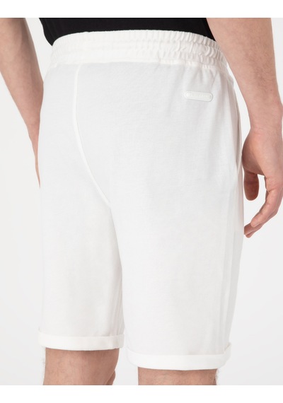 Pierre Cardin Ekru Regular Fit Örme Şort 50310567 Vr019