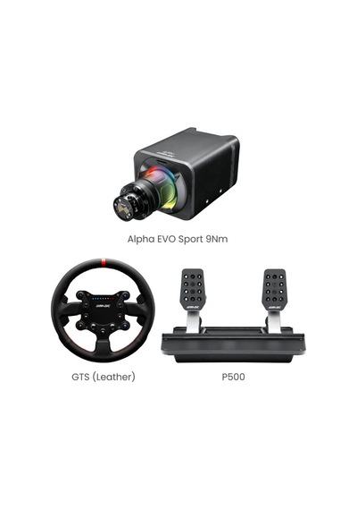 Simagic Alpha Evo Sport Gt Sport P500 Direksiyon Seti Bundle