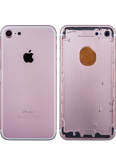 Apple Uyumlu iPhone 7 Boş Kasa Arka Kapak Yüksek Kalite