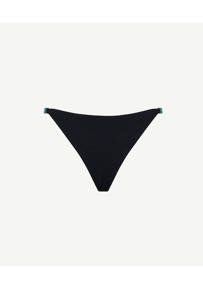 Yargıcı Düşük Bel Bikini Alt 26ykbw1036b 001 Siyah