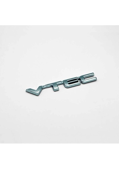 Honda Cıvıc Bagaj Vtec Yazısı 01-06 Model Uyumlu Vtec1 Vtec2 En:11,1cm Yükseklik:1,5cm