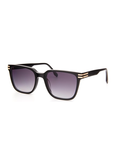 Zen Milano Eyewear Marc754-c01 54 Unisex Güneş Gözlüğü Siyah
