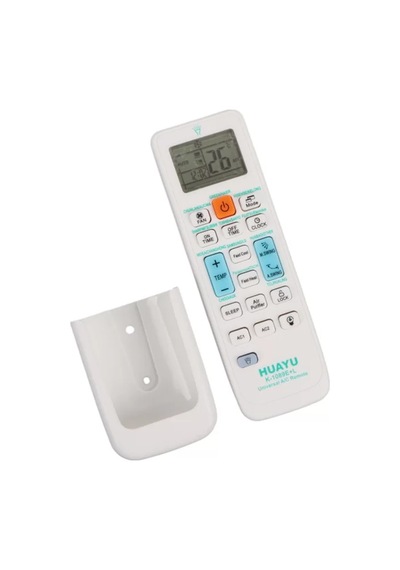Sh Huayu K-1089e+l Üniversal Akıllı Klima Kumandası Led Işıklı Ve Geniş Uyumluluk Najmaddin