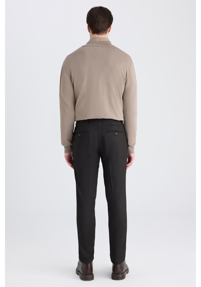 D's Damat Ds Damat Slim Fit Kahverengi Kumaş Pantolon 5hf03jb10321m 201