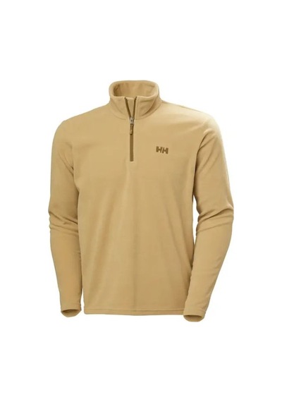 Helly Hansen Hh Mount Fleece Erkek Yarım Fermuarlı Polar Hh.12001 Kahverengi