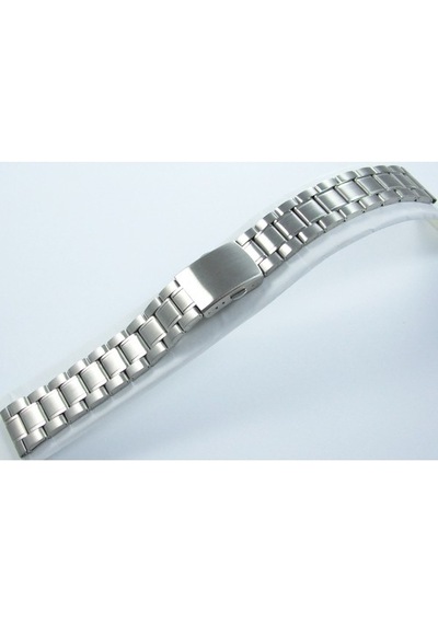 Çelik Saat Kordonu Yandan Kilitli Spor Metal Saat Kordonu 20Mm Pa