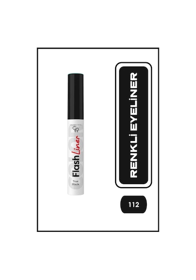 Flash Liner Colored Eyeliner - 112 True Black - Renkli Eyeliner