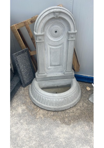 Dekoratif Bahçe Beton Çeşme Barbekü Gross