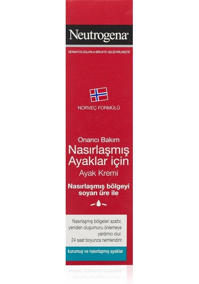 Neutrogena Norveç Formülü Nasırlaşmış Ayaklar İçin Ayak Kremi 50 Ml Sku: Mır8690010387356