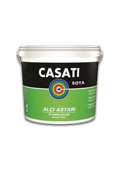 Casati Alçı Astarı İç Cephe Astarı 15 Litre Diğer
