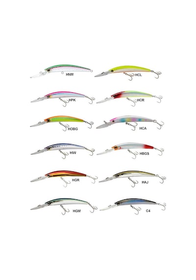 Yozuri Crystal Minnow Dd Floating R1134 Suni Yem