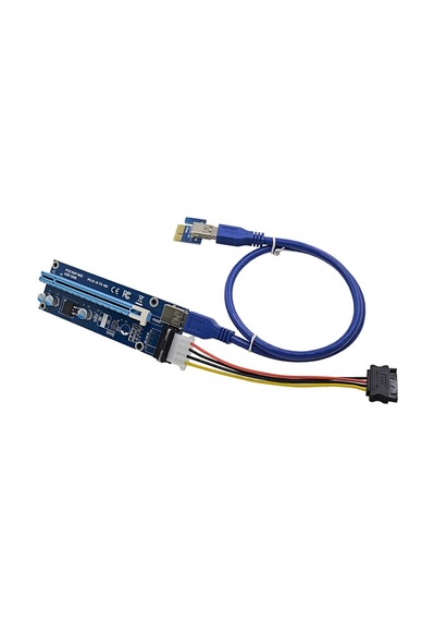Pcı Express To Pcıe Adaptör Set 1x To 16x Usb 3.0 Bitcoin