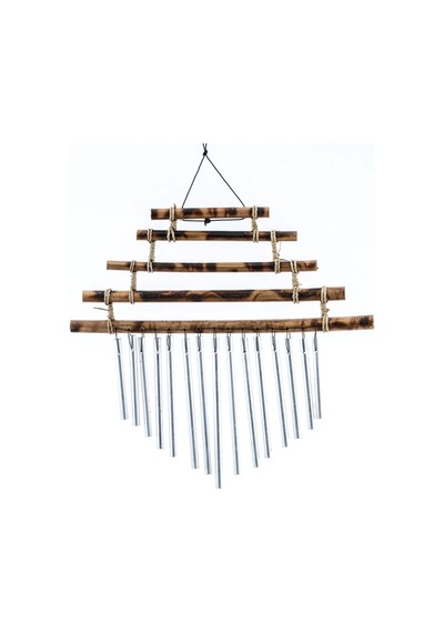 Bambu 5 Katlı Metal Çan Model 1 Çok Renkli
