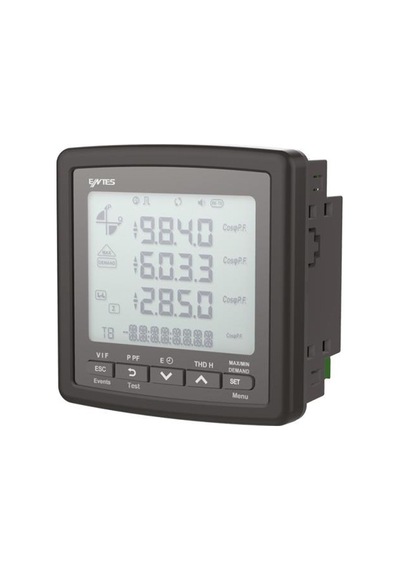 Mpr-45s V2 96x96 Şebeke Analizörü Haberlesmelı M4032