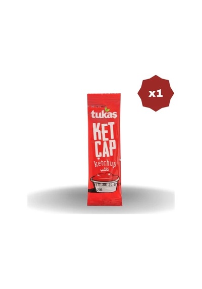 Tukaş Ketçap Poşet 9gr - 1 Adet