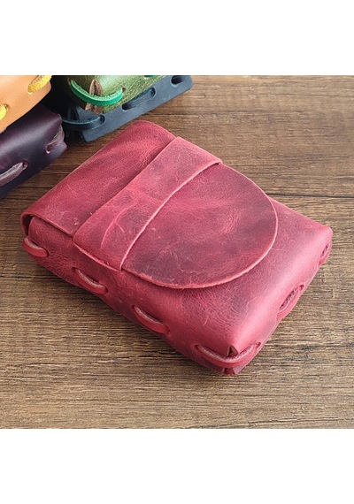 Sumerian Leather Craft  Deri Sigara Kılıfı Kırmızı