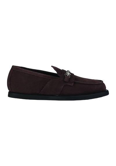 A Ca008 Camoscio T.moro Oxford Klasik Erkek Lu68550 Paciotti Men Shoe Kahverengi