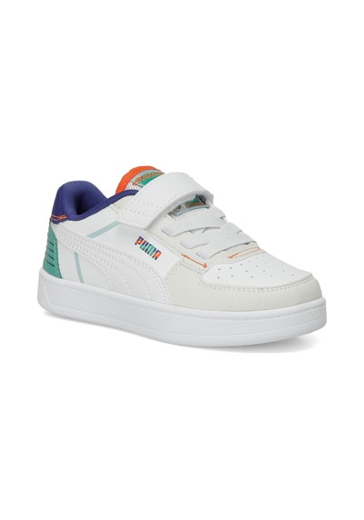 Puma Caven 2.0 Ready, Set Beyaz Erkek Çocuk Sneaker Beyaz