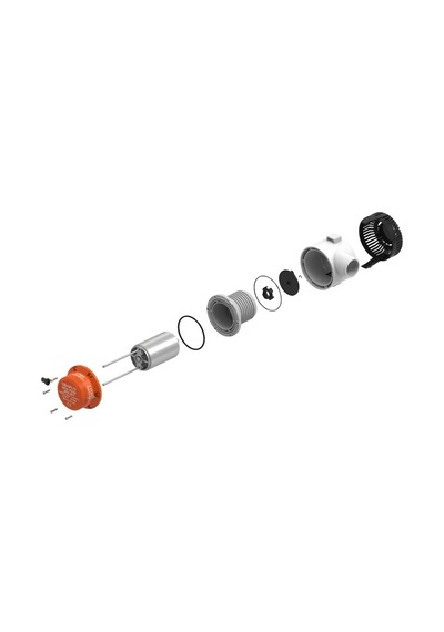 Seaflo 01 Serisi Ağır Hizmet Tipi Dalgıç Manuel Sintine Pompası 3000 Gph 12v 14.0 A - Hortum Çıkışı Ø: 1-1/2'' 40mm