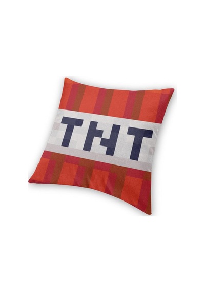 Minecraft TNT Pillow Yastık Peluş Oyuncak 45CM