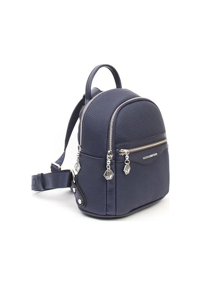 Silver & Polo Silver Polo Unisex Sırt Çanta 983 Lacivert - Mavi