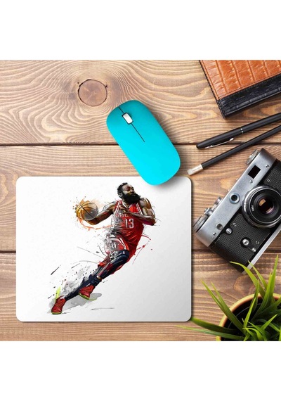 Basketbol Basketbolcu Baskılı Mousepad Mouse Pad