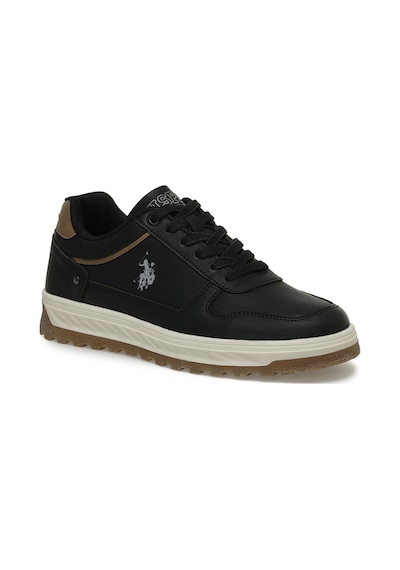 U.s. Polo Assn. Belo 3pr Siyah Erkek Sneaker 000000000101397654 Siyah
