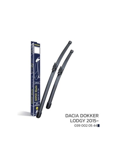 Niken 0390020544 Dacia Dokker Lodgy 2015 Araca Özel Silecek 10013