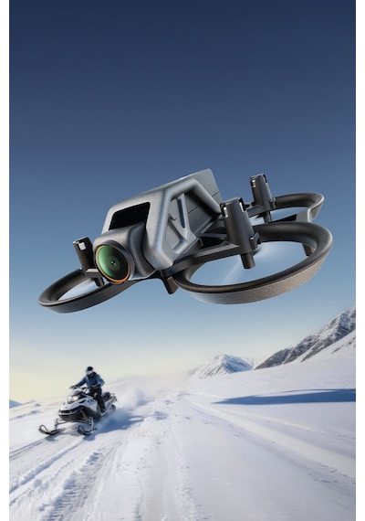 Blic A40 Uav Wifi Kameralı Drone, 150 Metre Kontrol Mesafesi, 360 Takla, Optik Akış Sabitleme, Çift Siyah