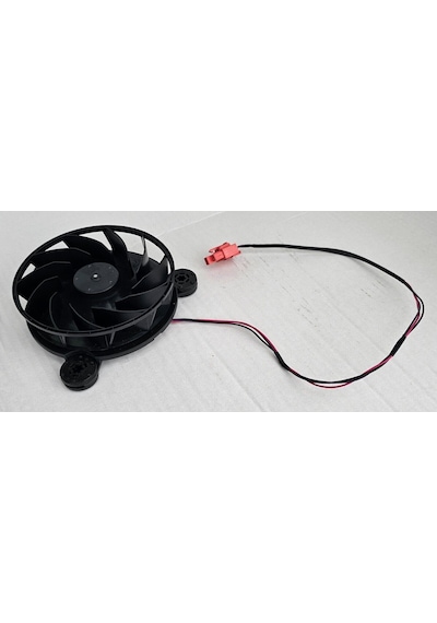 Fan Motor Ge-wr60x10155 12v 0.14 A Beyaz Soketli