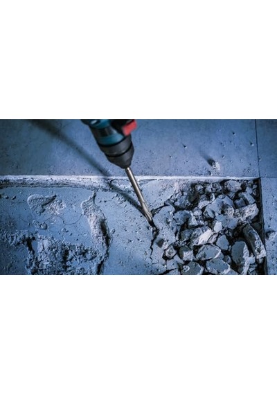 Professional 3 Parçalı Keski Seti Long Life Sds-plus Beton, Darbeli Matkap Aksesuarı