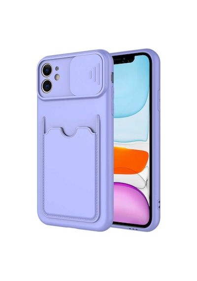 Apple Uyumlu iPhone 11 Kilif ?Zore Kartix Kartlik Bölmeli Kilif 499853788